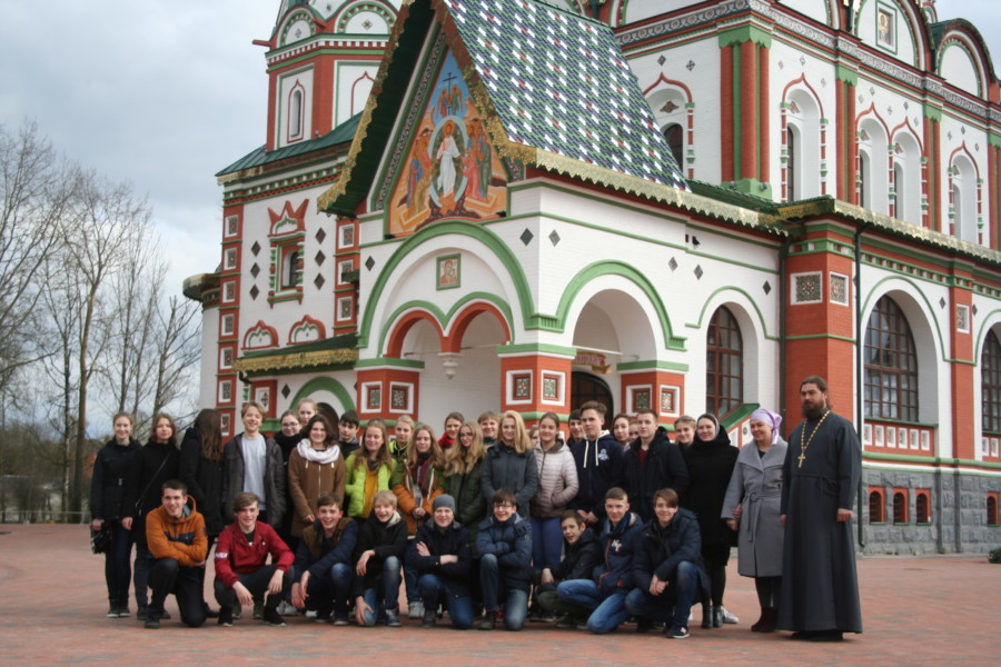 Крестовоздвиженский собор Калининград