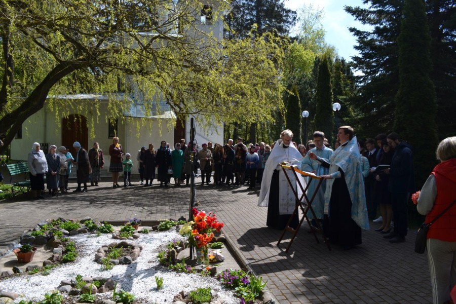 Часовня всех скорбящих радость Светлогорск