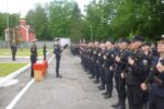 Священник принял участие в воинской присяге в части п. Рябиновка