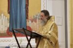Архиепископ Серафим совершил Литургию в Кафедральном соборе Христа Спасителя