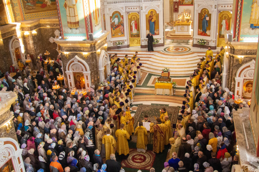 Собор Христа Рождественский Липецк