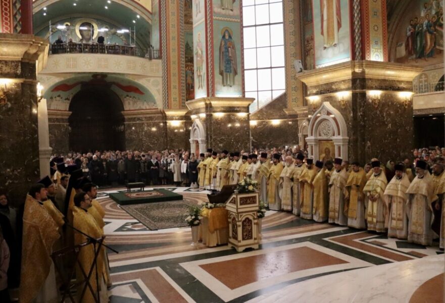 Собор Христа Спасителя в баня луке