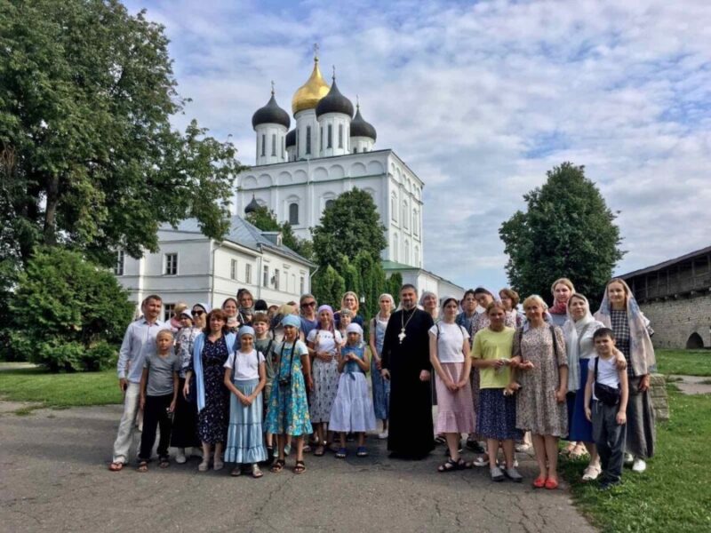 Паломничество к святым местам