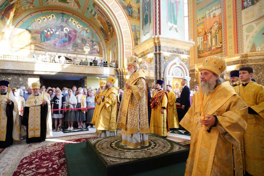 Собор Христа Спасителя в баня луке