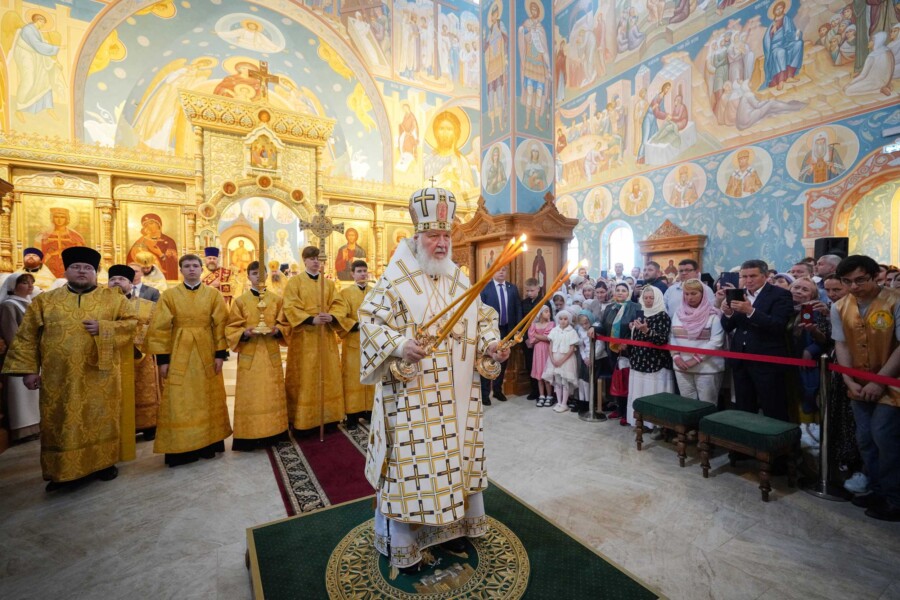 Храм Святой княгини Ольги Новокузнецк