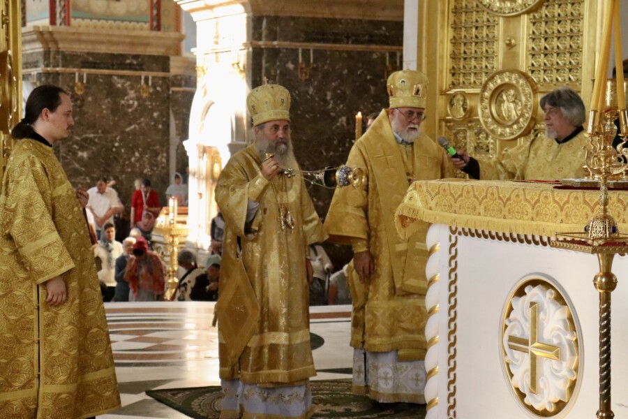 Собор Христа Рождественский Липецк