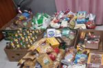 Приход Рождества Пресвятой Богородицы принял участие в епархиальной акции «Подари добро на Пасху»