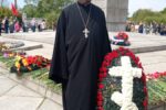 От Калининградской епархии был возложен венок к памятнику «1200 гвардейцев»