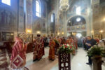 Престольный праздник отметили в храме прп. Герасима Болдинского