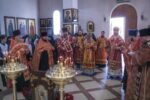 Митрополит Серафим совершил Всенощное бдение в Свято-Елисаветинском монастыре