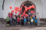 Воспитанники православного детского сада приняли участие в Пасхальном богослужении