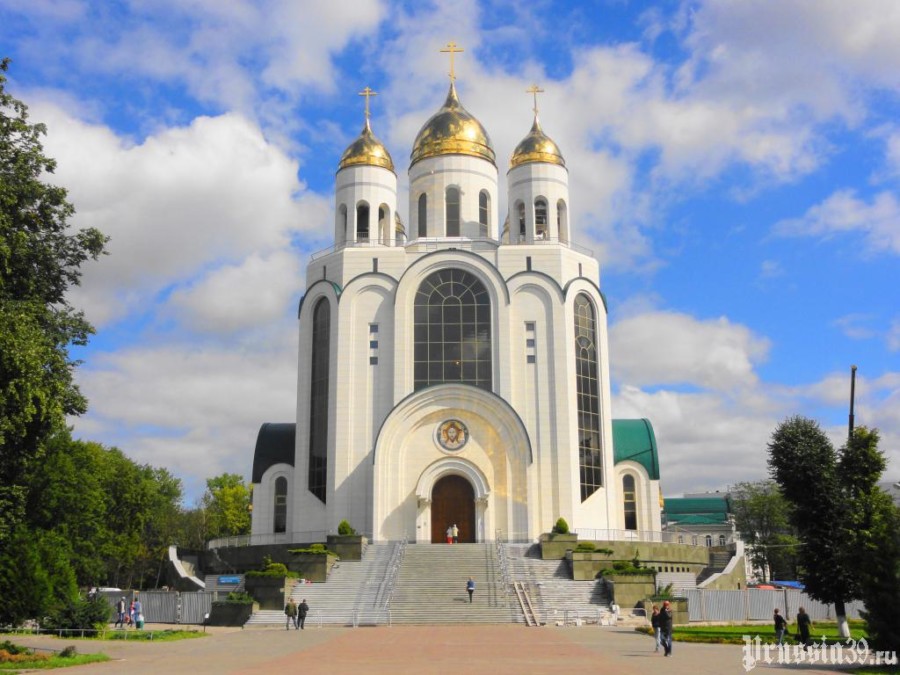 Крестовоздвиженский собор Калининград