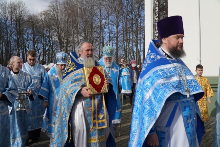 Храм Державной иконы Божией матери Ижевск