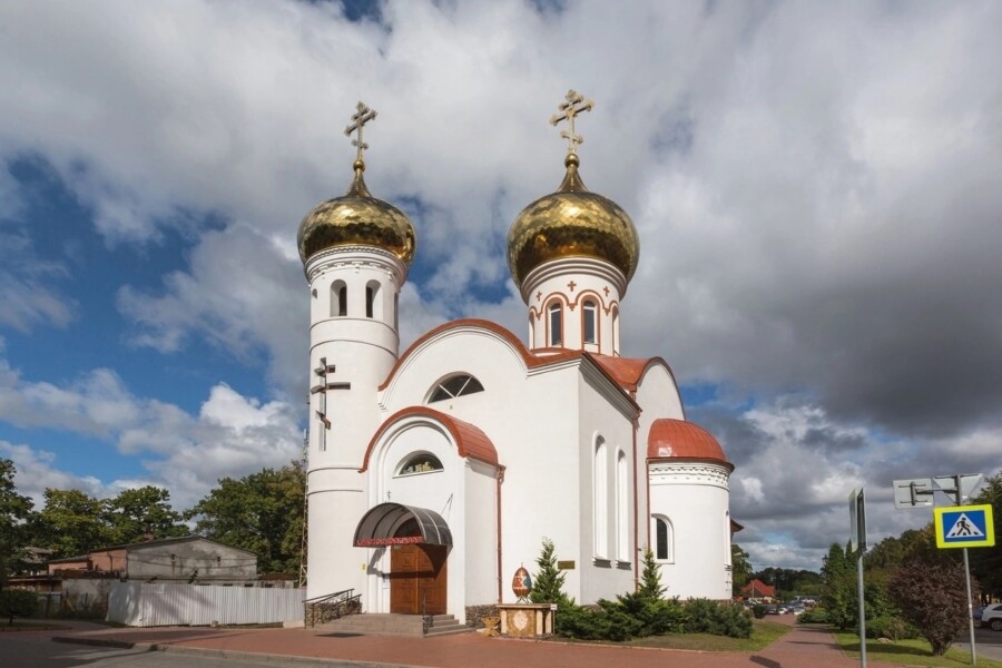 Калининград Воскресенская Церковь