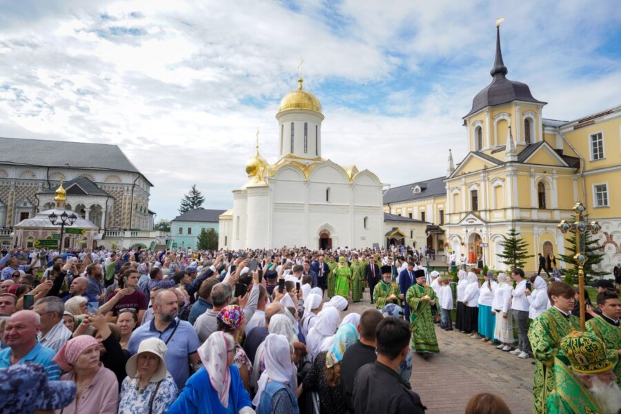 Церковь праздник в июне 2024