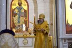 Митрополит Серафим совершил литургию в Неделю 21-ю по Пятидесятнице