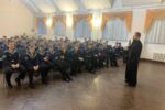 Встреча кадетов со священником