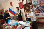Рождественские подарки подготовили в храме Покрова Богородицы для пожилых, жителей интернатов и военнослужащих
