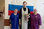 Клирик Патриаршего подворья посетил Балтийскую центральную районную больницу