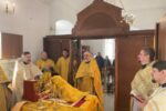 Престольный праздник отметили в храме пос. Грачевка