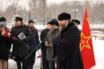 Священник принял участие в памятном мероприятии