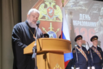 Священник принял участие в торжественном мероприятии по случаю дня основания воинской части