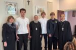 Поздравление митрополита Серафима от Православной гимназии