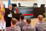 Священник принял участие в учебно-методических сборах командного состава Росгвардии