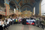 Благодарственные письма за помощь воинам вручили прихожанам храма Покрова Богородицы