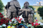Священник принял участие в памятной акции в Светлом