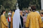 Престольный праздник отметили в храма благоверных Константина и Елены
